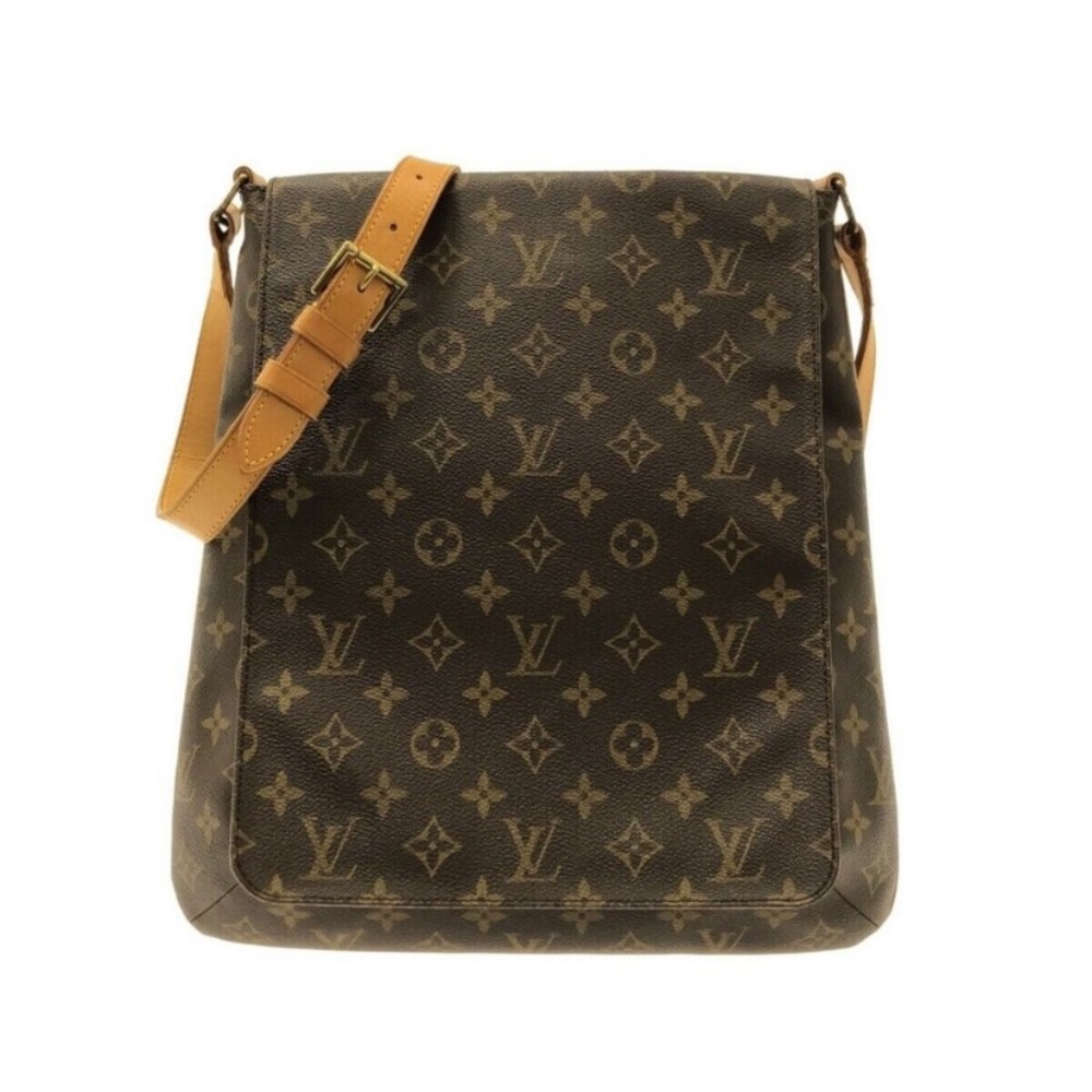 Louis Vuitton Monogram Mussette Bag
